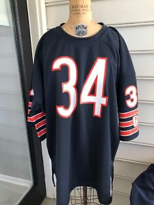 Vintage Mitchell & Ness 1985 Chicago Bears Walter Payton Jersey sz 52 XXL