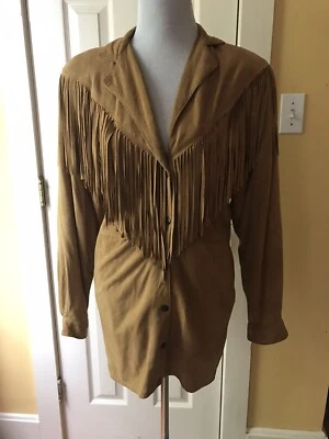Women’s Vakko Fringed Butter Soft Jacket Size 4 - Image 1 of 4