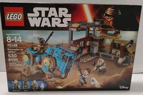 NIB Lego (75148) Star Wars Encounter on Jakku New Sealed Retired