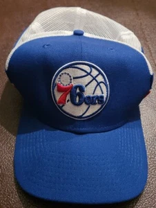 Philadelphia 76ers New Era Trucker Mesh 9FIFTY Snapback Mütze - Bild 1 von 8