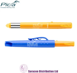 PICA GEL SIGNAL MARKER PEN, YELLOW - 8084 - Picture 1 of 1