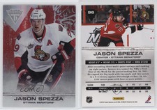 2011-12 Panini Titanium Spectrum Ruby /99 Jason Spezza #96