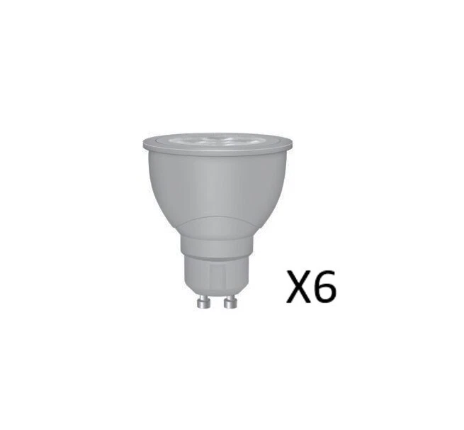 6 Stück Osram LED GU10 5W(50W) 827 350lm 36G 15000 Stunden - Bild 1 von 1