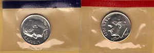 1989-P&D Bu sin circular monedas de diez centavos Roosevelt como nuevo conjunto de violonchelo (2 monedas) - Imagen 1 de 2