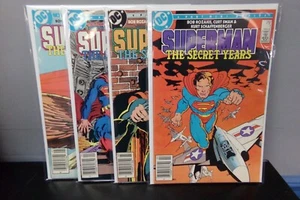 DC COMICS SUPERMAN THE SECRET YEARS SET 1-4 - Picture 1 of 1