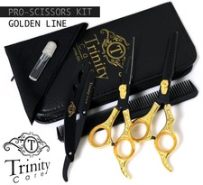 Hair Cutting,Thinning Scissors Shears Set Hairdressing Salon Professional/Barber