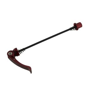 Bike Bicycle Fixie Road Touring Skewer Axle Rear Red
