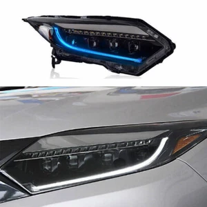 For Honda HR-V Vezel 2015-2018 Led Headlight Assembly DRL Projector Light 2pcs - Picture 1 of 12