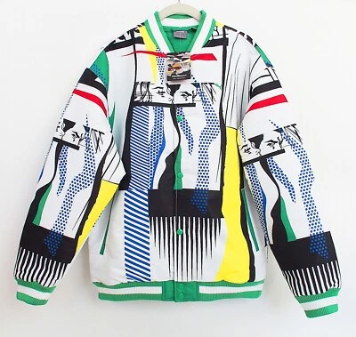 PUMA BMW M Motorsport RL Mens Bomber Roy Lichtenstein Jacket Size S - Image 1 of 4