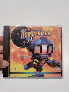 Atomic Bomberman (PC, 1997) Rare Interplay Excellent Condition - Picture 1 of 3