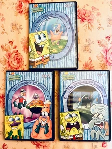 Spongebob Squarepants The Complete 2nd Season (DVD, 2004, 3-Disc Set) - Picture 1 of 4