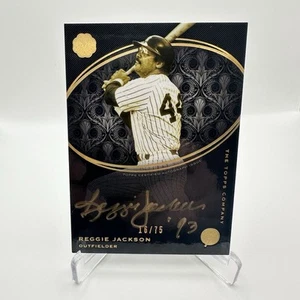 2016 Topps The Mint Golden Engravings Auto - Reggie Jackson - /75 - Picture 1 of 2