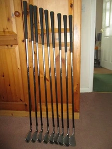 Wilson Matrix Multi Metal Oversize Iron Set 3-SW UST Graphite VGC Fair Fast Post - Picture 1 of 10