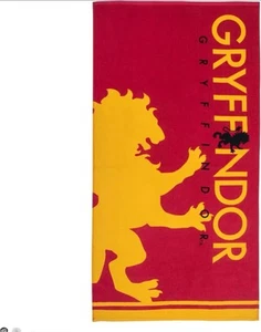Harry Potter Microfibre Beach Towel Gryffindor - 70x140cm - Picture 1 of 3
