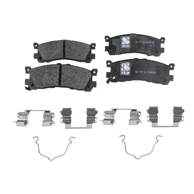 Juego de pastillas de freno traseras de cerámica para Mazda MPV 1993-1998 1992-1995 929 Foto 1 de 4