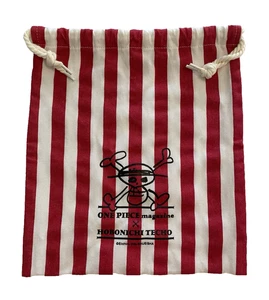 Hobonichi Techo One Piece Drawstring Bag Compact Pouch Magazin Furoku - Bild 1 von 9