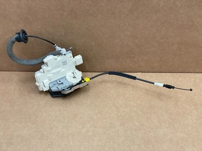12 13 14 15 Audi S7 Rear Right Passenger Door Lock Latch Actuator 1605 OEM - Image 1 of 4