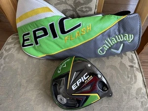 Callaway Driver Epic Flash 9 degree Head Only Right handed very good F/S - Picture 1 of 8