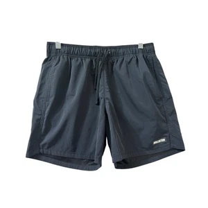 Hollister Black Mens Swim Trunks Shorts S - Picture 1 of 9