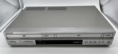 Sony SLV-D350P DVD VCR Combo 4 Head HiFi Stereo (For Parts Only) - Image 1 of 4