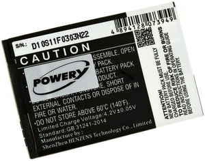 Batterie pour Siemens OpenScape SL5 professional - Afbeelding 1 van 3