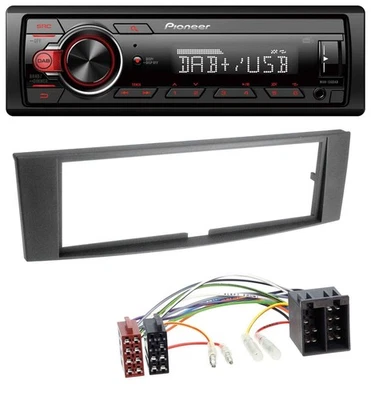 Pioneer MP3 1DIN DAB USB AUX Autoradio für Renault Laguna II (2005-2008) - Bild 1 von 4
