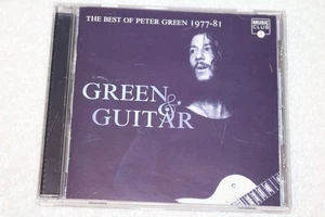 Peter Green The Best Of Peter Green 1977-1981: Green & Guitar 1996 US NM CD - Bild 1 von 4