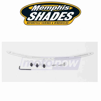 Memphis Shades Fairing Trim for 1990-2013 Harley Davidson FLSTF Fat Boy - di Foto 1 de 4