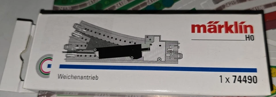 Märklin HO - 74490 - Motorizzazione per scambi binario C, BOX - nuovo - Immagine 1 di 1