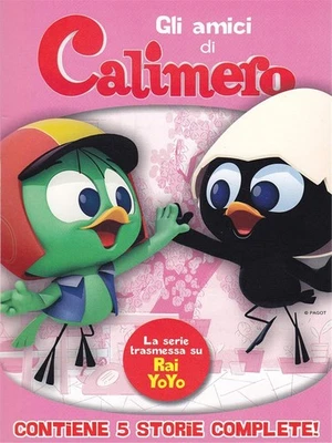 Calimero #06 (DVD) Cartoni Animati (Importación USA) - Imagen 1 de 3