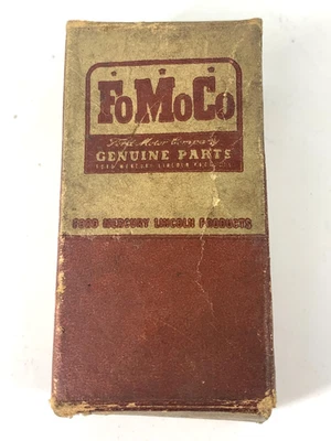 Camión Ford FoMoCo compartimento de guantes cerradura y llaves BAAA-8106081-A 1953-55 serie F Foto 1 de 4