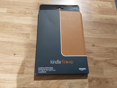 Vintage Standing Leather case For Kindle Fire HD 8.9" 2nd Gen -2012 Release - Image 1 of 4