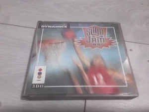 SLAM JAM 95 Panasonic Goldstar Spiel für 3DO französische Version mit Anleitung - Bild 1 von 5