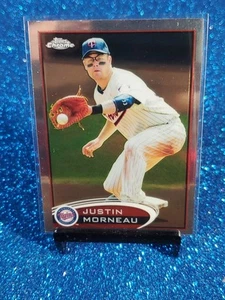 2012 Topps Chrome Baseball #94 Justin Morneau Minnesota Twins - Picture 1 of 2