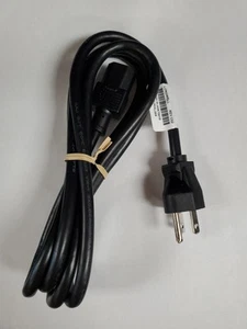 LENOVO LONGWELL POWER CORD 3P NON-LH 1.8M SL60K75019 00XL004 NEW - Picture 1 of 4