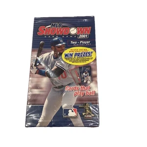 Juego de cartas MLB SHOWDOWN 2001 juego de inicio para dos jugadores - NUEVO SELLADO - Imagen 1 de 5