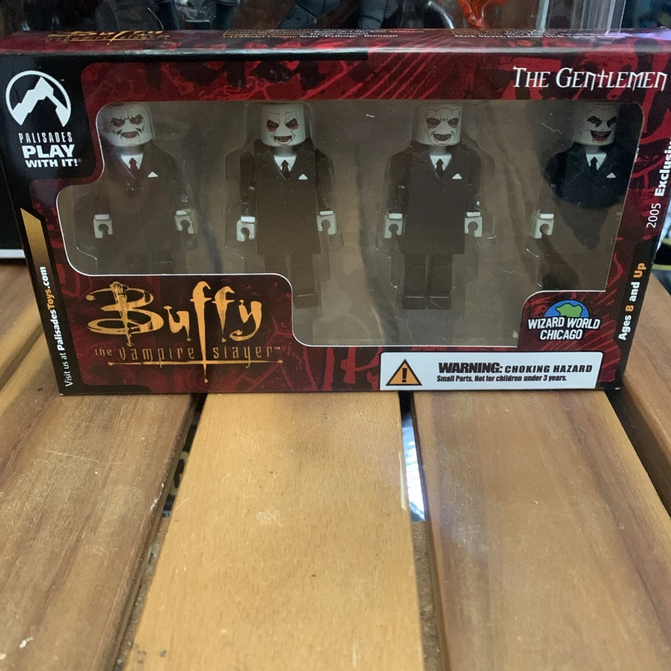Palisades Buffy the Vampire Slayer Palz The Gentlemen 2005 Wizard World Nuevo en caja Foto 1 de 1