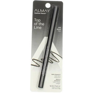 6 Pack Almay Top Of The Line Eyeliner, Black 205, 0.01 oz - Picture 1 of 1