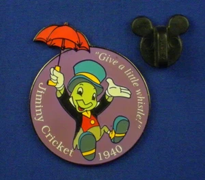 Jiminy Cricket Countdown to the Millennium #83 Whistle Pin 395 - Picture 1 of 3