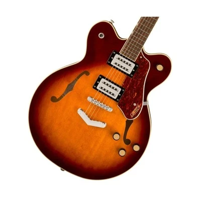 Guitarra Eléctrica Gretsch G2622 Streamliner Bloque Central Doble Corte - Forge Glow Foto 1 de 4