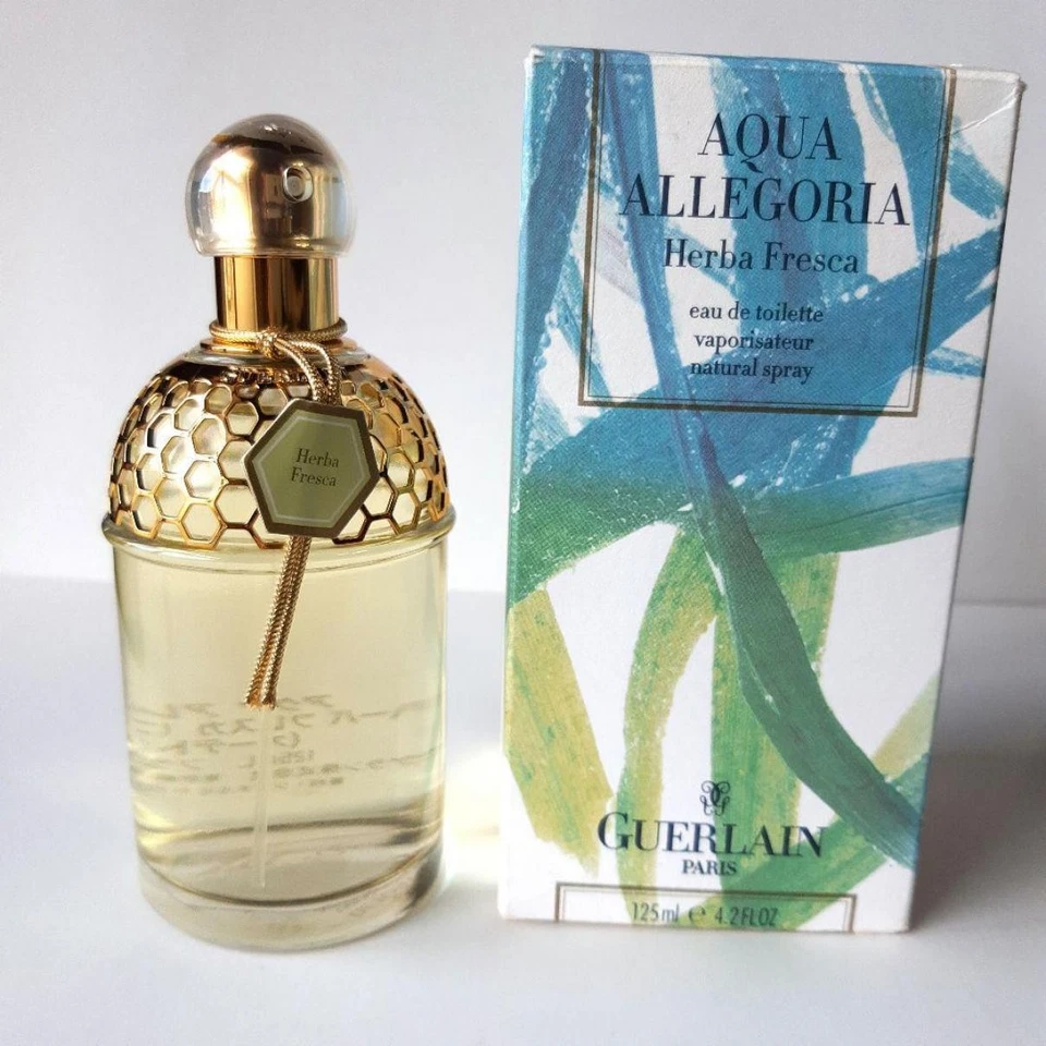Guerlain Aqua Allegoria Herba Fresca 4.2oz 125ml Women's Eau de Toilette Limited - image 1 of 4