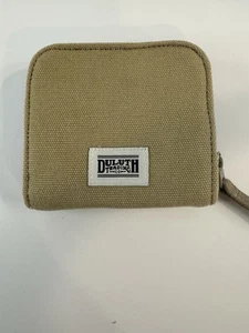 Men or Womens Duluth Trading Company Leather And Canvas Wallet - Picture 1 of 8