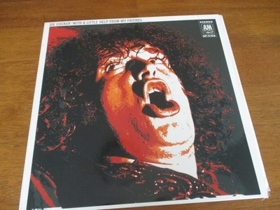 JOE COCKER - WITH A LITTLE HELP FROM MY FRIENDS - ARISTA - NM IMPORT - Image 1 of 4