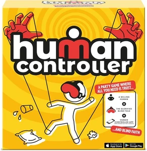 Human Controller Game – Interactive Blindfold Challenge with Vibrating Headset - Picture 1 of 6