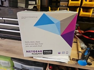 Netgear Ready NAS RN10400, Advanced Network Storage System, NEW in original box, - Picture 1 of 2