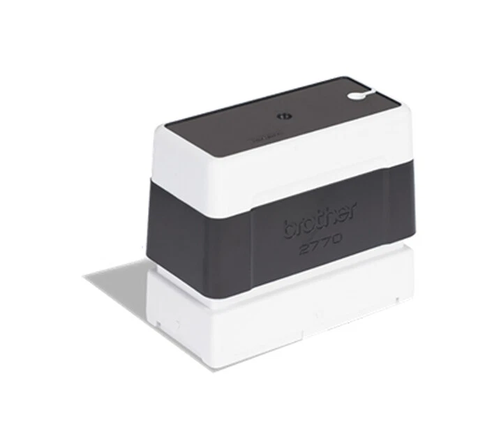 Brother 27 x 70 mm Black Ink Stamp PR2770B6P 6 Packs Genuine New 27 mm X 70 mm - image 1 of 1