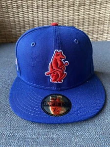 Chicago Cubs Fitted Cap West Side Grounds Patch Icy UV Größe: 7 1/4 - Bild 1 von 3