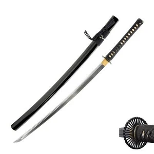 HMS Unsharpened Iaido Iaito Katana Training Sword, Aluminium Alloy Blade, Full T - Picture 1 of 9