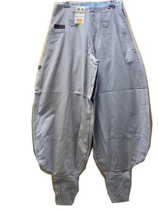 Nikkapokka Tobishoku Work pants Size/40inch XXXL Gray Ninjya Style F/S - Picture 1 of 2