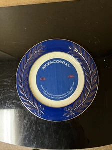 Vintage Bicentennial 10.5 inch Plate - Taylor, Smith & Taylor Co. - Picture 1 of 1